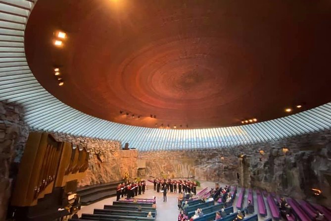 Helsinki Sightseeing Private Tour by Car