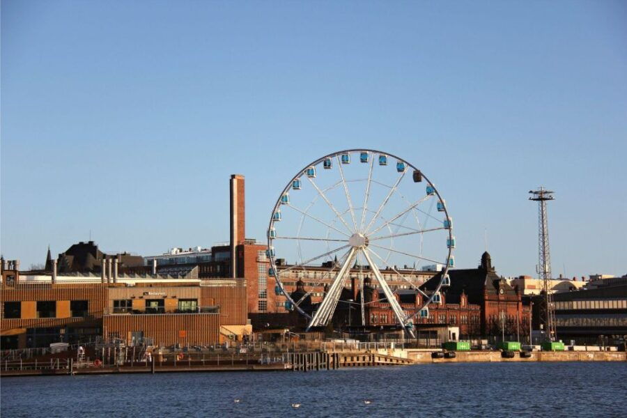 Helsinki: SkyWheel Helsinki Entry Ticket