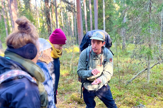 Helsinki Small-Group Mushroom-Hunting Experience