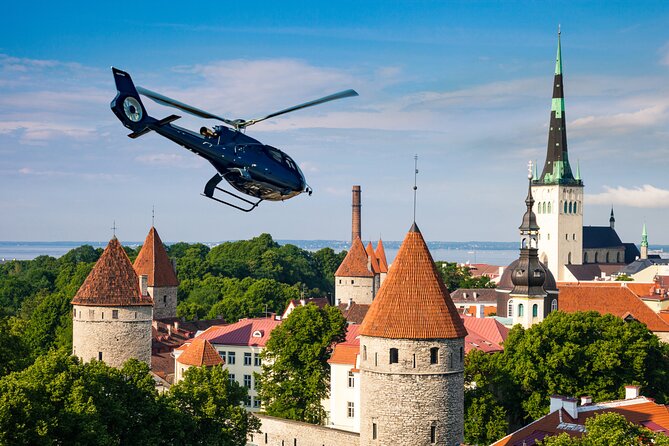Helsinki - Tallinn Private Helicopter Transfer - Good To Know