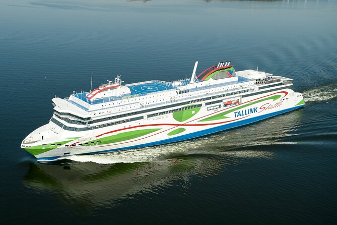 Helsinki to Tallinn Independent Round-Trip Ferry Ticket - Good To Know