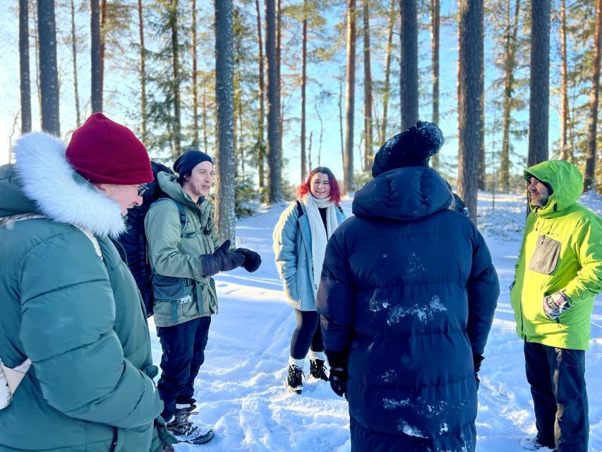 Helsinki: Winter Wonderland Liesjärvi National Park Hike - Good To Know