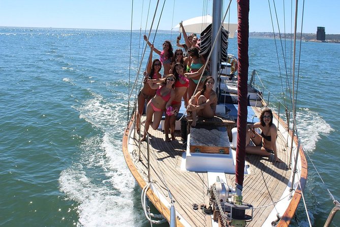 Hen Party in Lisbon on a Vintage Sailboat - Good To Know