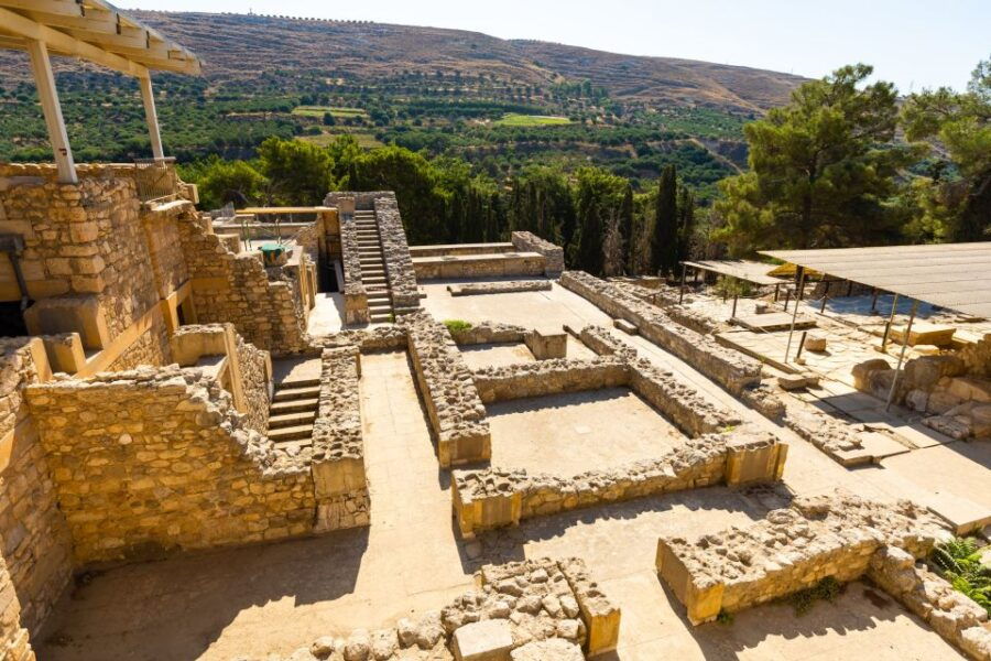 Heraklion: Archaeological Museum & Knossos Ticket With Audio - Good To Know