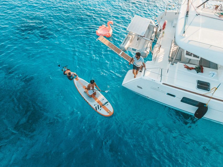 Heraklion: Catamaran Cruise to Dia With Snorkeling and Lunch - Good To Know