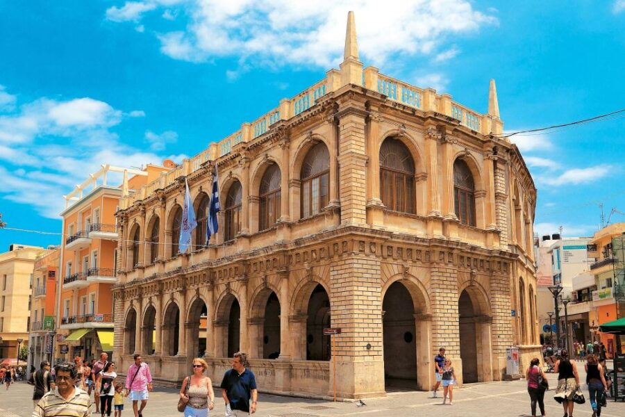 Heraklion: City Tour With Food & Pastry Lesson - Good To Know