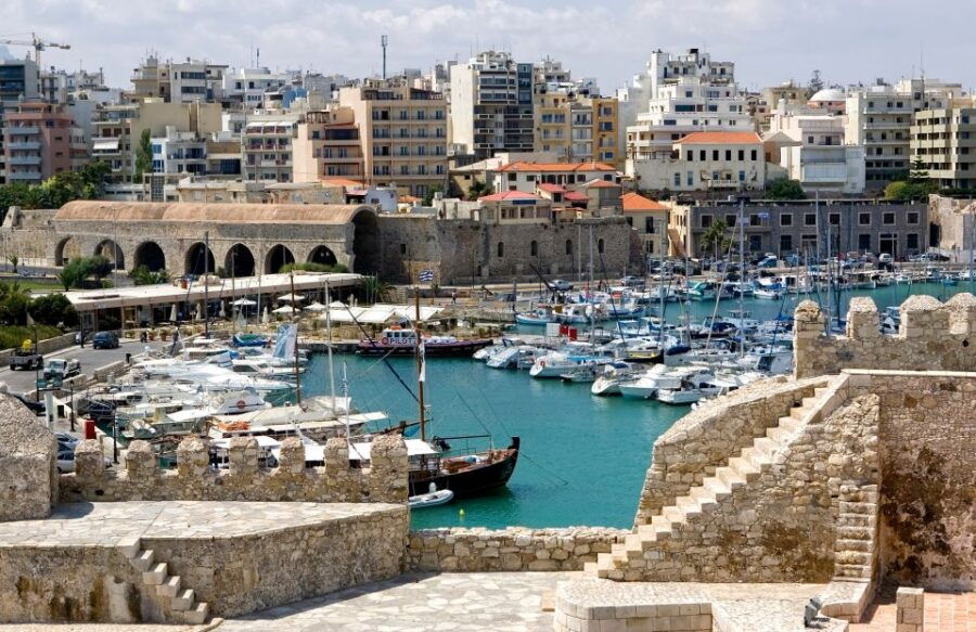 Heraklion: Food Tastings Walking Tour - Booking Details