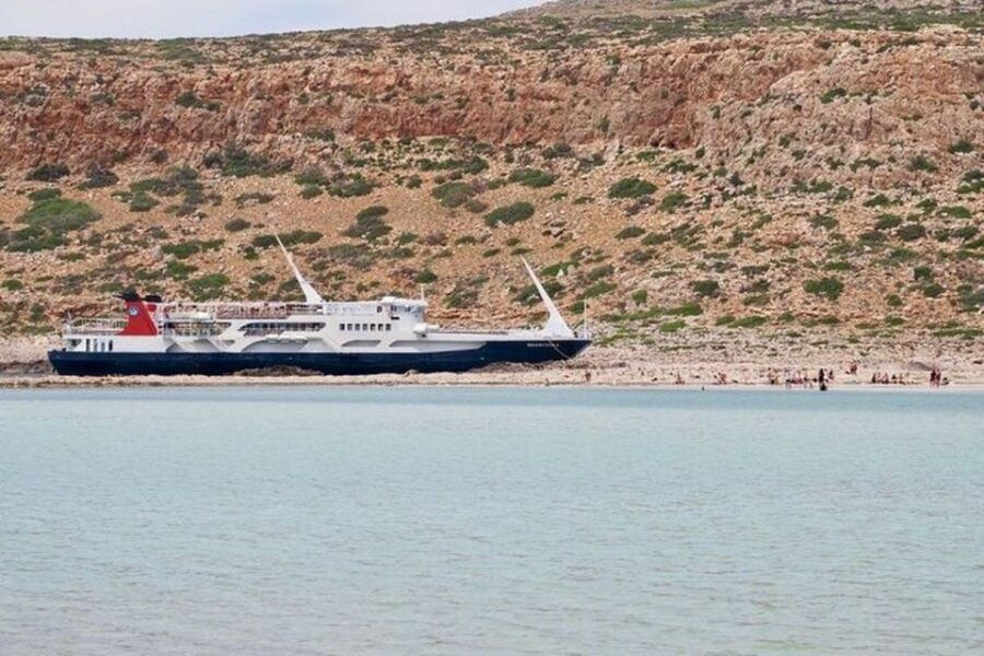 Heraklion: Gramvousa Island Day Trip & Balos Beach