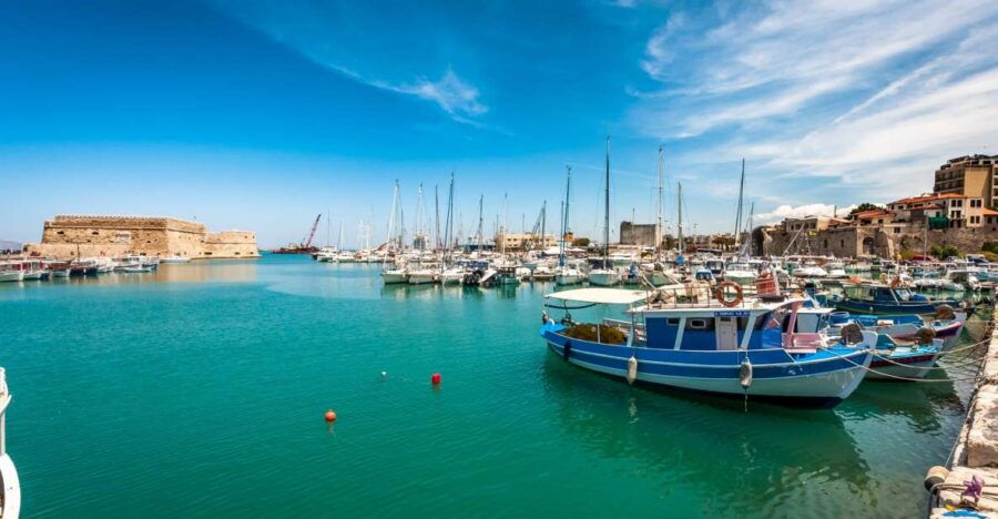 Heraklion: Heraklion Market & CretAquarium *SKIP The Line - Good To Know