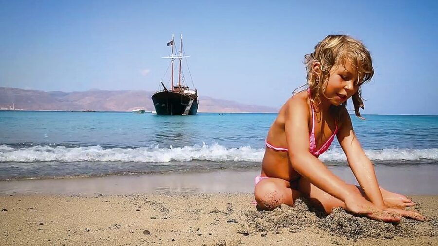 Heraklion, Malia & Agia Pelagi:Boat Trip to Koufonisi Island