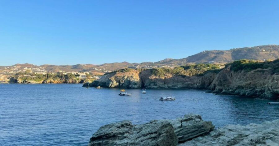 Heraklion: Motorboat Trip
