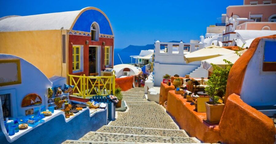 Heraklion or Ag Nikolaos: Oia & Fira Full-Day Santorini Trip - Pickup Information