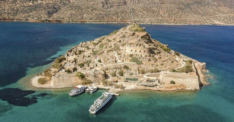 Heraklion: Palace of Minoa & Spinaloga/Elounda Village Tour