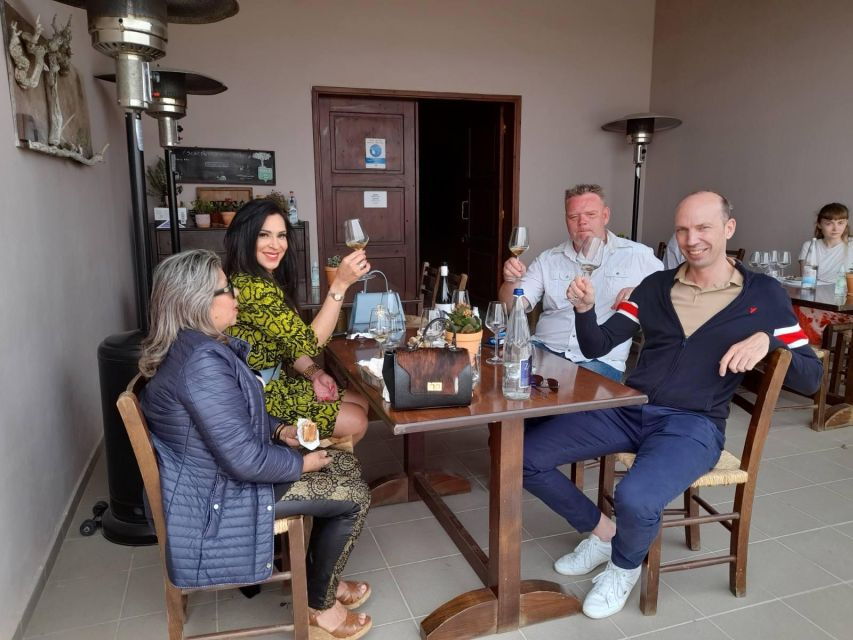 Heraklion: Private Wine Tasting & Lunch @ Lyrarakis Winery - Good To Know