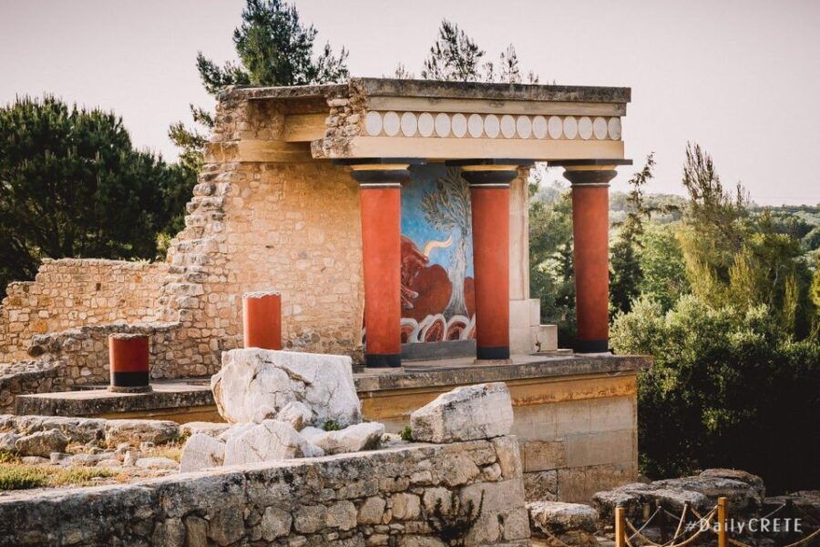Heraklion: Private Zeus Cave, Winery, Lunch, Knossos Palace - Good To Know