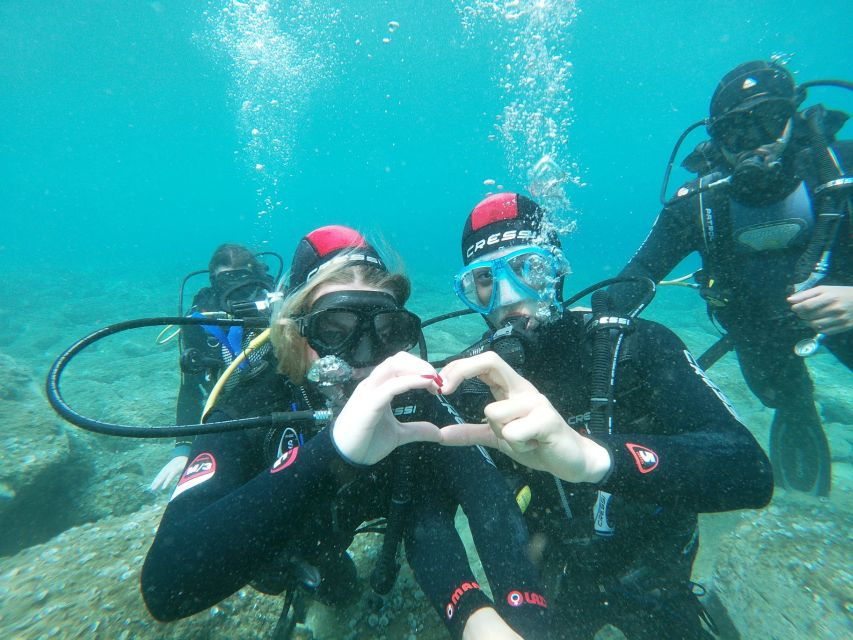 Heraklion: Scuba Diving Experience for Beginners & Transfer