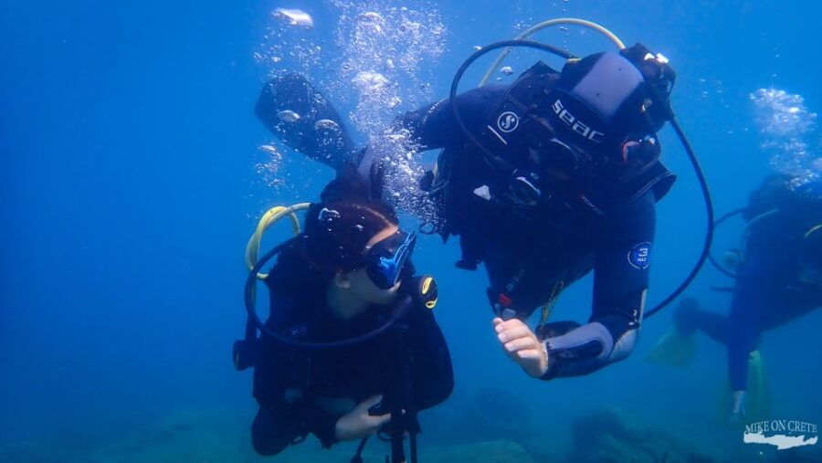 Heraklion: Scuba Diving Experience for First-Timers