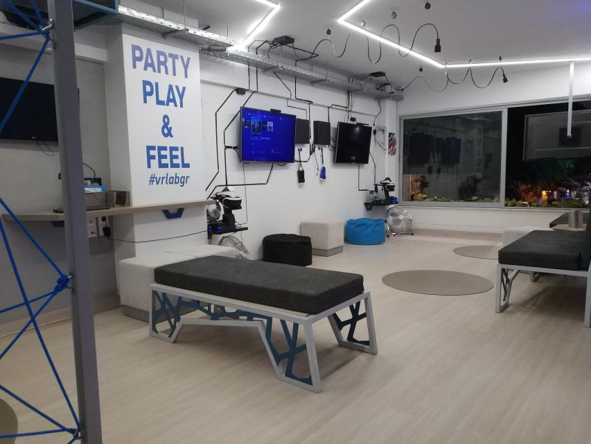 Heraklion: Virtual Reality Experience at VR Lab