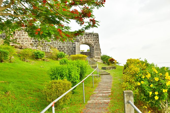 Herb and Spice Tour With Fort Frederick & Fort Matthew