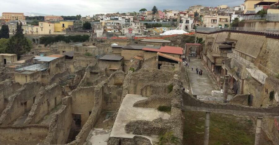 Herculaneum Half-Day Tour From Sorrento - Good To Know