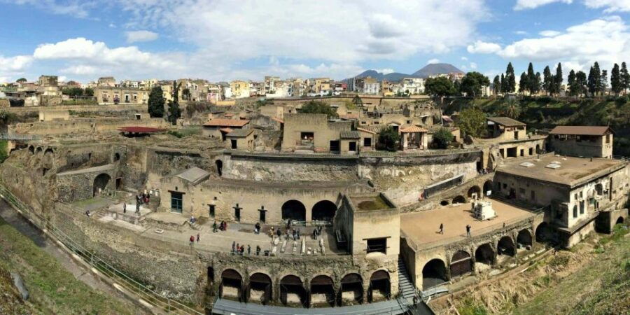 Herculaneum Skip the Line Entrance Ticket and Audioguide