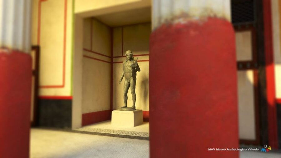 Herculaneum: Virtual Archaeological Museum Entry Ticket