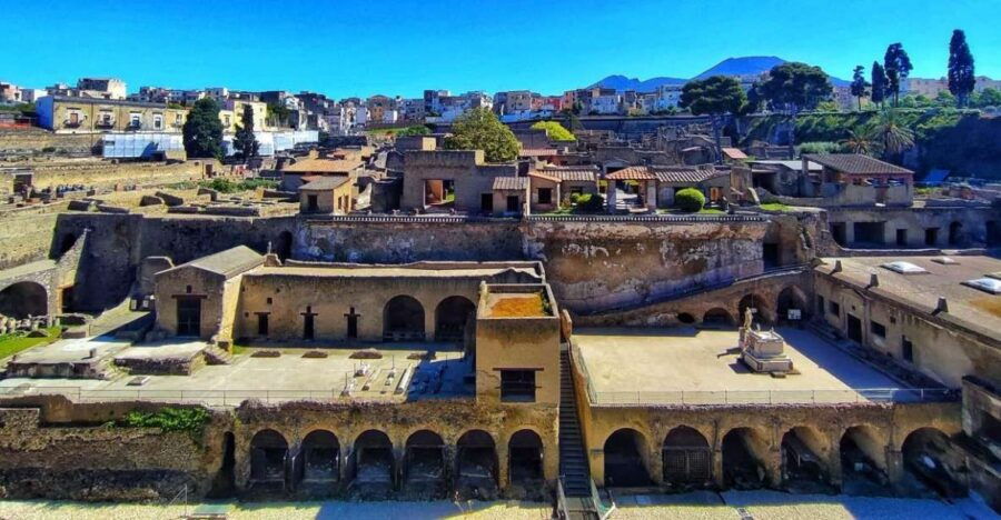 Herculaneum With an Archaelogical Guide & Ticket