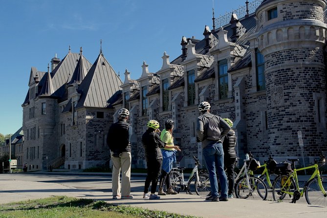 Heritage Upper Town Private E-Bike Tour