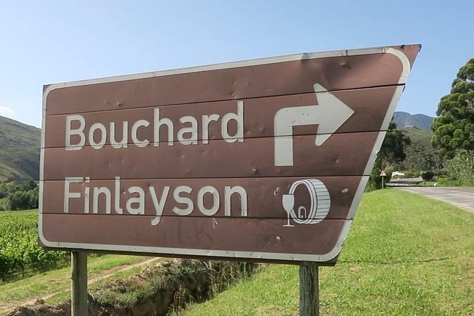 Hermanus Wine Tour (Full Day Including Cape Town Transfers) - Good To Know