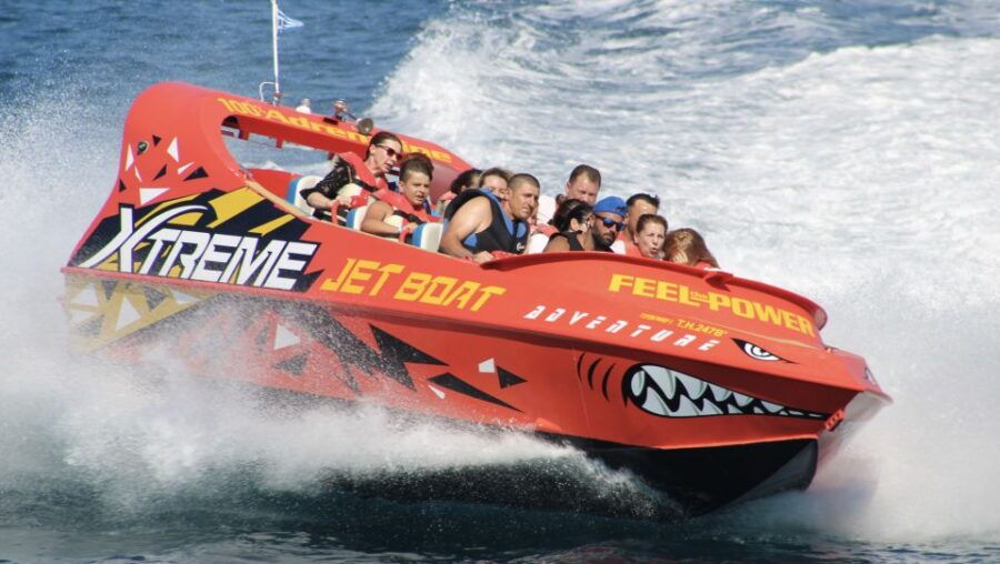 Hersonissos: Jet Boat Tour With Snorkeling - Good To Know