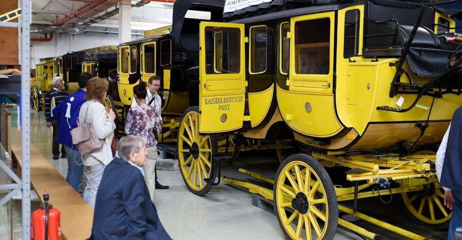 Heusenstamm:Tour of the Depot of the Museum of Communication - Good To Know