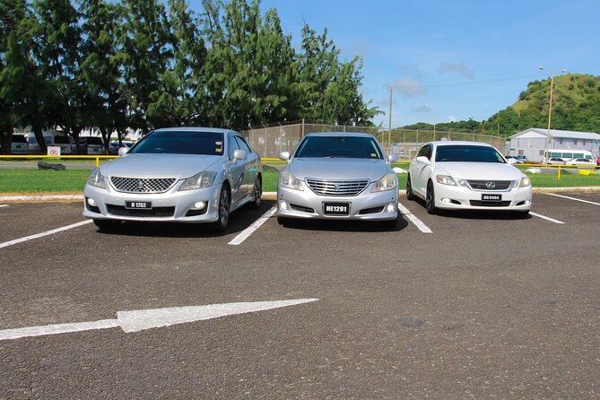 Hewanorra Airport Private Transfers (UVF)