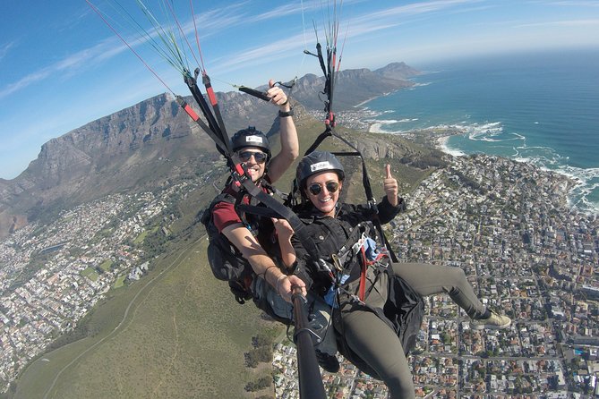 Hi5 Tandem Paragliding Cape Town - Good To Know