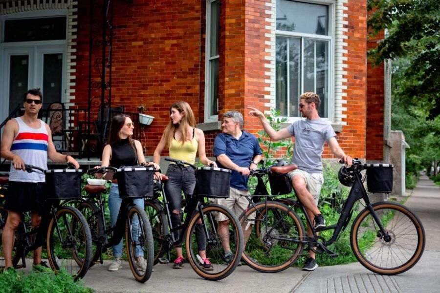 Hidden Gems Bike Tour – Plateau, Mile-End, Jean Talon Market - Good To Know