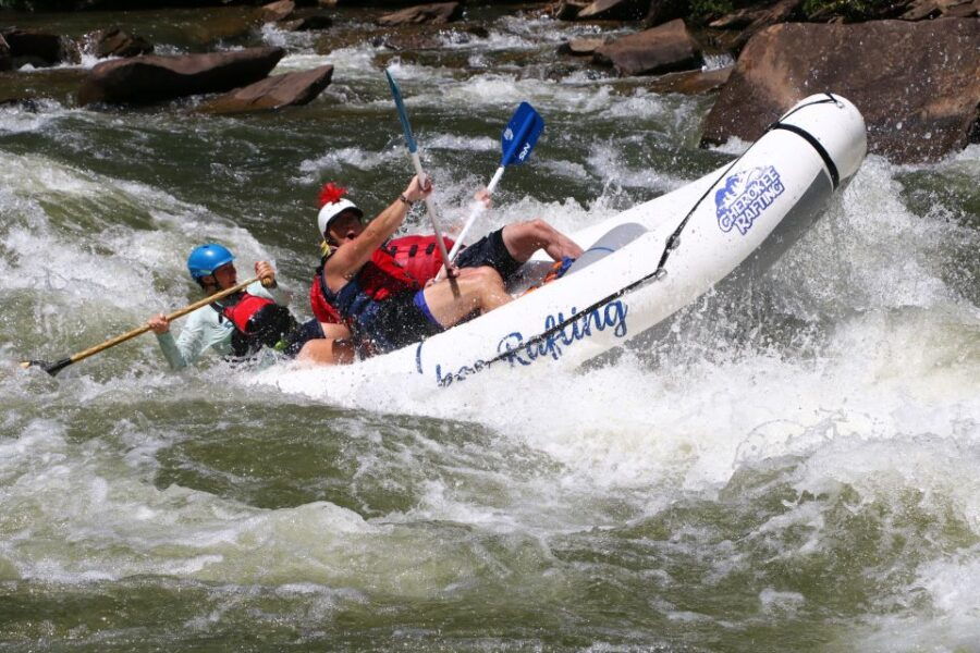 High Adventure Whitewater Rafting Trip - Good To Know
