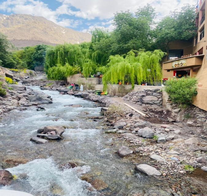 High Atlas Mountains Day Trip With Lunch and Camel - Good To Know