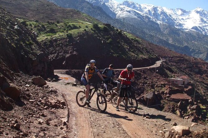 High Atlas Small-Group Bike Day Trip From Marrakech  – Central Morocco