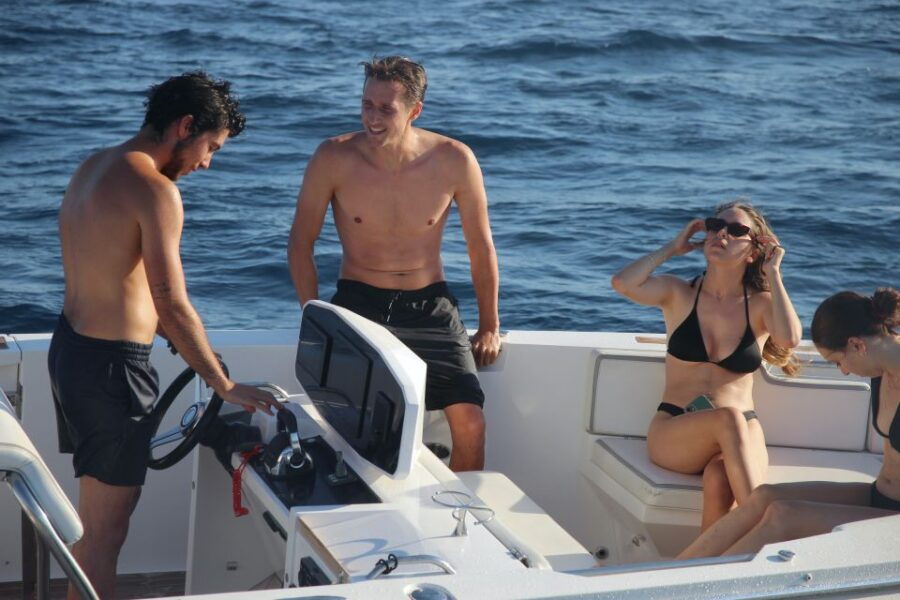 High-Performance Speed Sport Boat Barcelona-Novurania Yacht - Good To Know