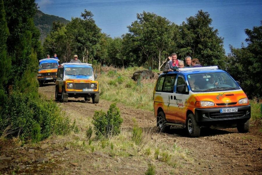 Highest Peaks Madeira Sunrise 4×4 Tour