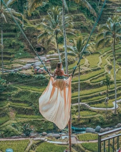 Highlight Ubud Waterfalls and Tegalalang Rice Terrace - Good To Know