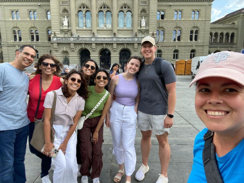 Highlights & Hidden Gems of Bern: Small Group Guided Walking