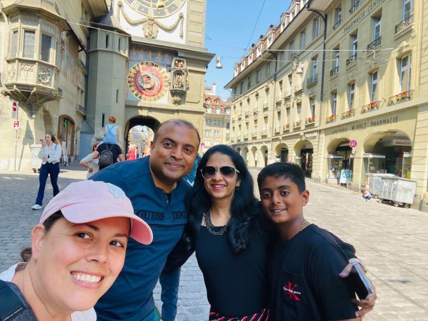 Highlights & Hidden Gems of Bern: Small Group Guided Walking