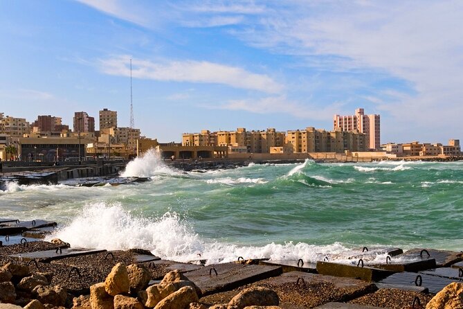 Highlights of Alexandria From Alexandria Port