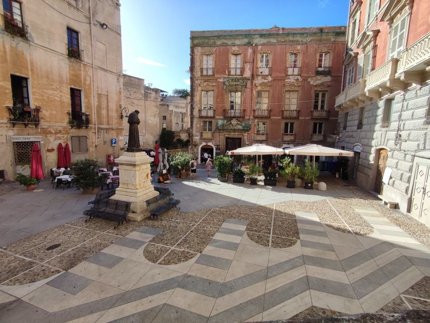Highlights of Cagliari: Outdoor Escape Game