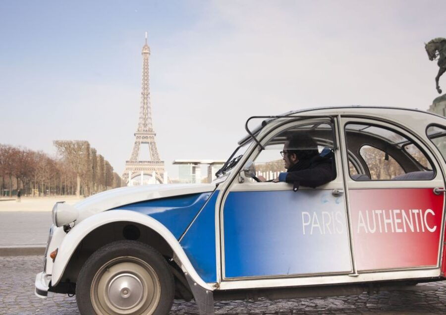 Highlights of Paris: Private 6-Hour Vintage 2CV Tour - Activity Details