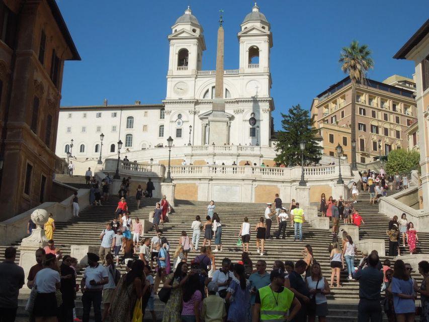 Highlights of Rome: From Navona Square to Piazza Del Popolo - Good To Know