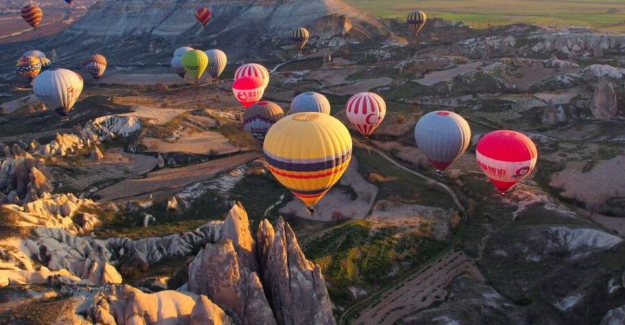 Highlights of Turkey:7 Day Guided Tour Istanbul & Cappadocia - Tour Itinerary Overview