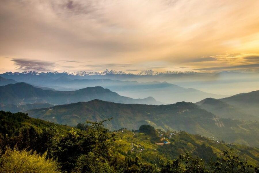 Hike From Bhaktapur to Nagarkot