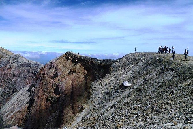 Hike Santa Ana Volcano With a Sulphur Lake Inside the Crater and Coatepeque Lake - Trailhead at Cerro Verde National Park