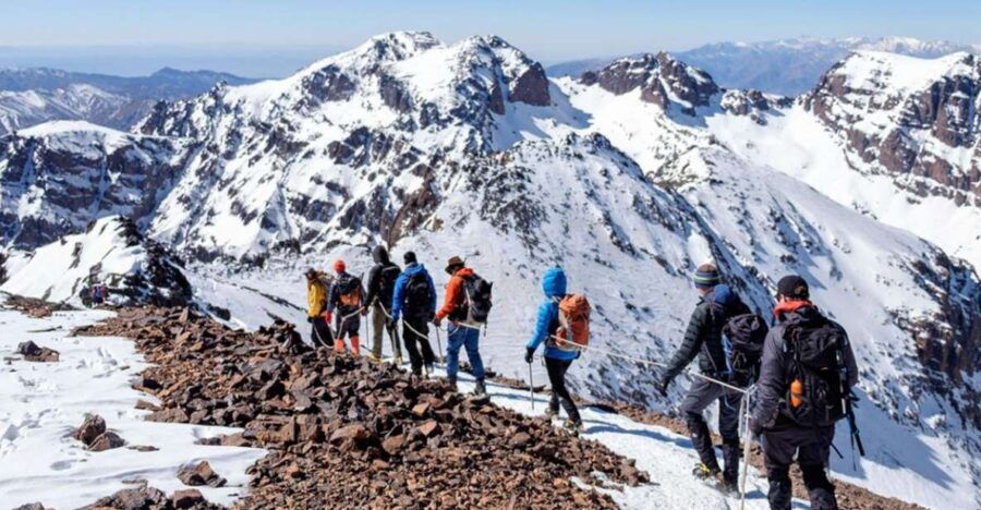 Hike the Highest Peak in North Africa Mount Toubkal 4167m - Good To Know